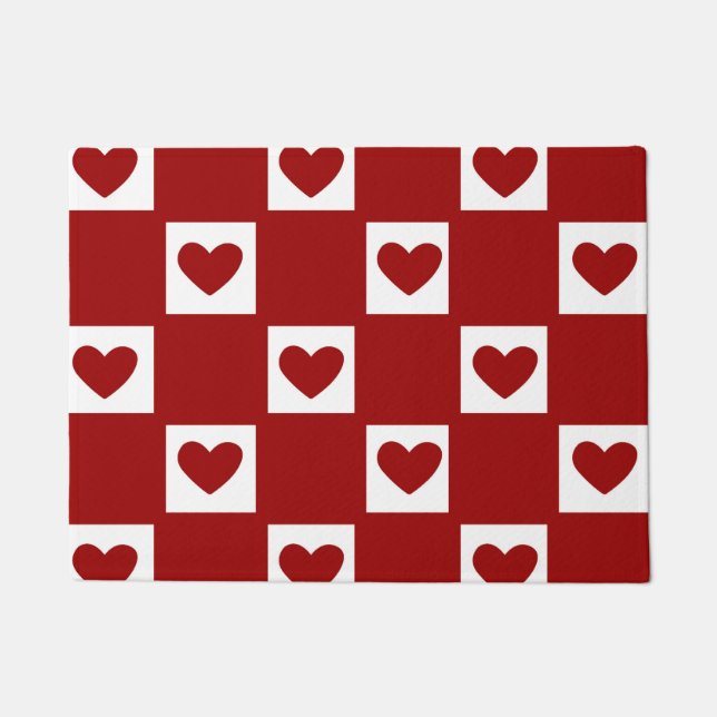 Felpudo Grandes Corazones (Anverso)