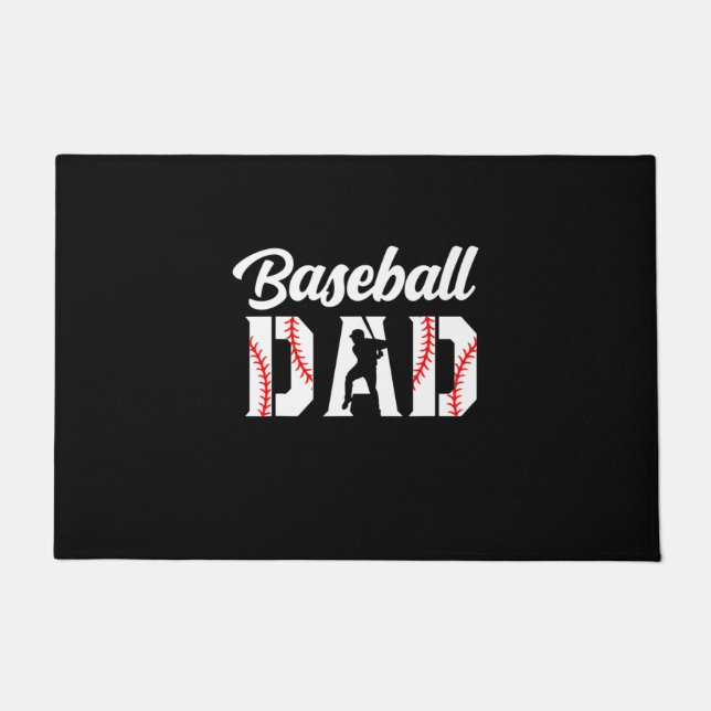 Felpudo Grandfather Quotes | Baseball Dad (Anverso)