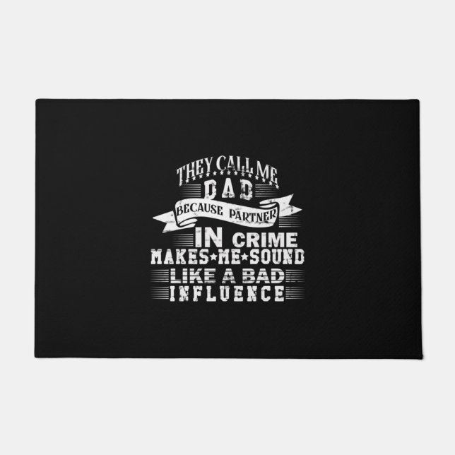Felpudo Grandfather Quotes | They Call Me Dad (Anverso)