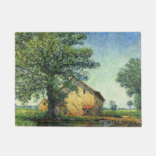 Felpudo Granja francesa en La Petite Mare (por Francis Pic