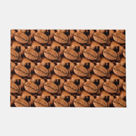 Felpudo Granos de café mágico