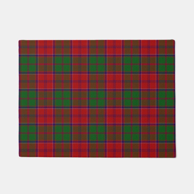 Felpudo Grant Tartan (Anverso)