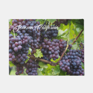 Felpudo Grapes Door Mat
