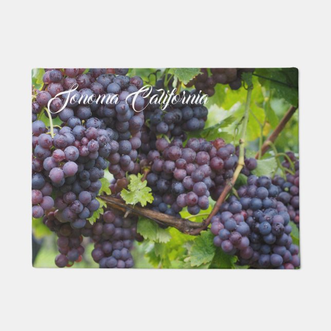 Felpudo Grapes Door Mat (Anverso)