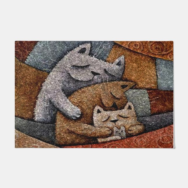 Felpudo Grasa de animales de la familia de la cosecha, Dec (Anverso)