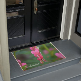 Felpudo Grasa de bienvenida para el corazón sangrante