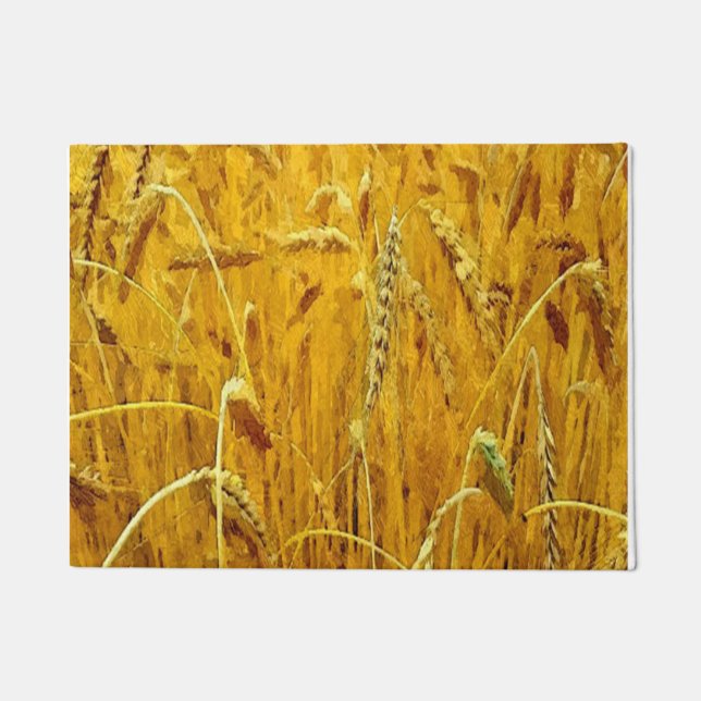 Felpudo Grasa de grano de trigo (Anverso)