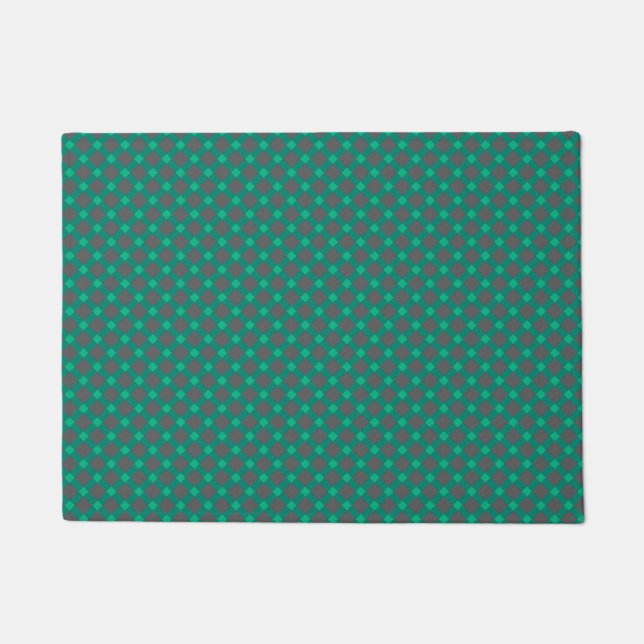 Felpudo Grasa verde scottish (Anverso)