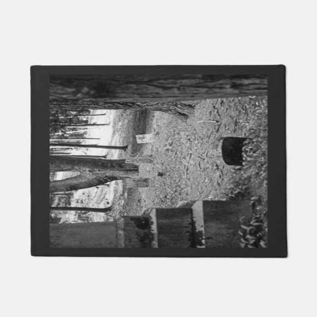 Felpudo Grave olvidada (Anverso)