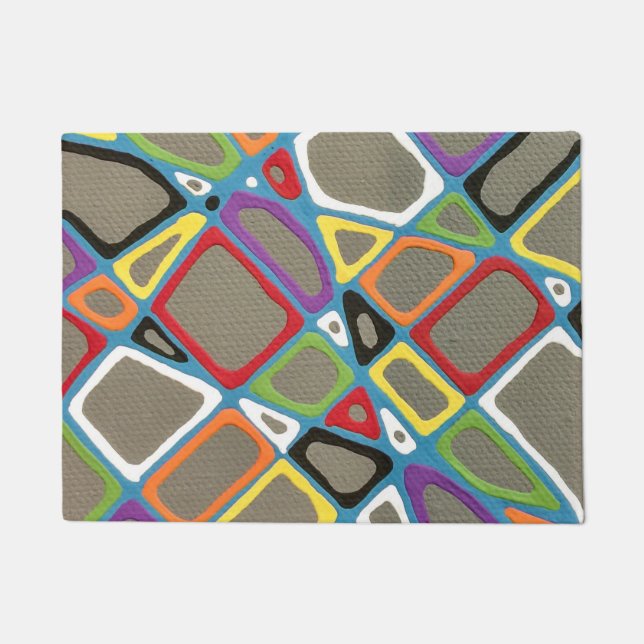 Felpudo Gray Township Door Mat (Anverso)