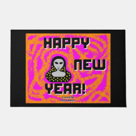 Felpudo Grays New Year Wiers Door Mat