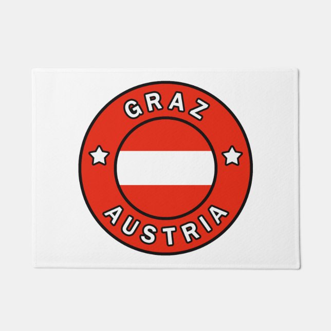 Felpudo Graz Austria (Anverso)