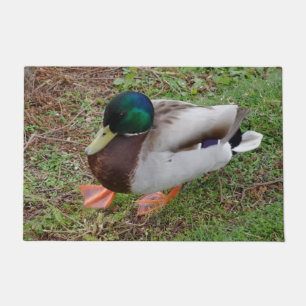 Felpudo Green Head Duck Dock Mat