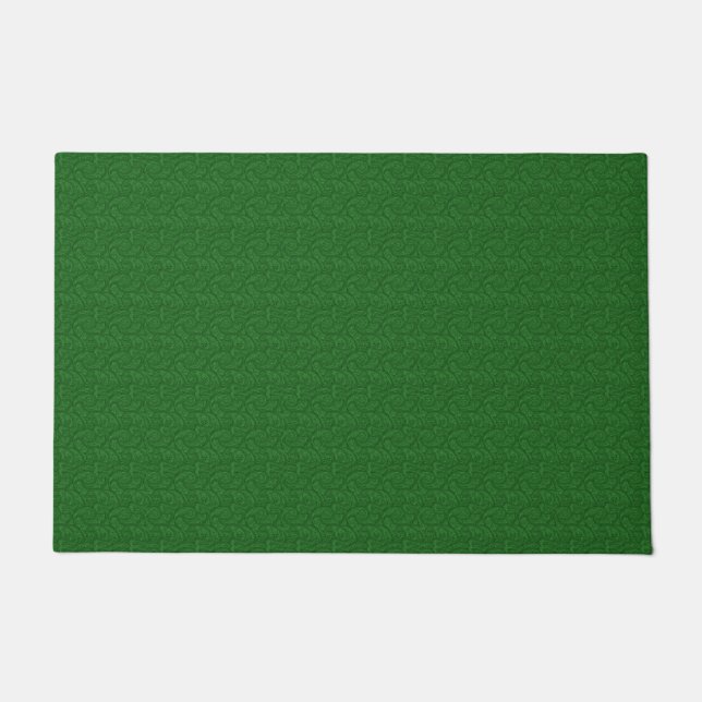 Felpudo Green Paisley (Anverso)