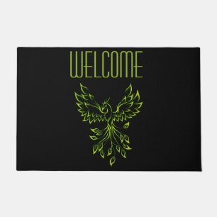 Felpudo Green Phoenix