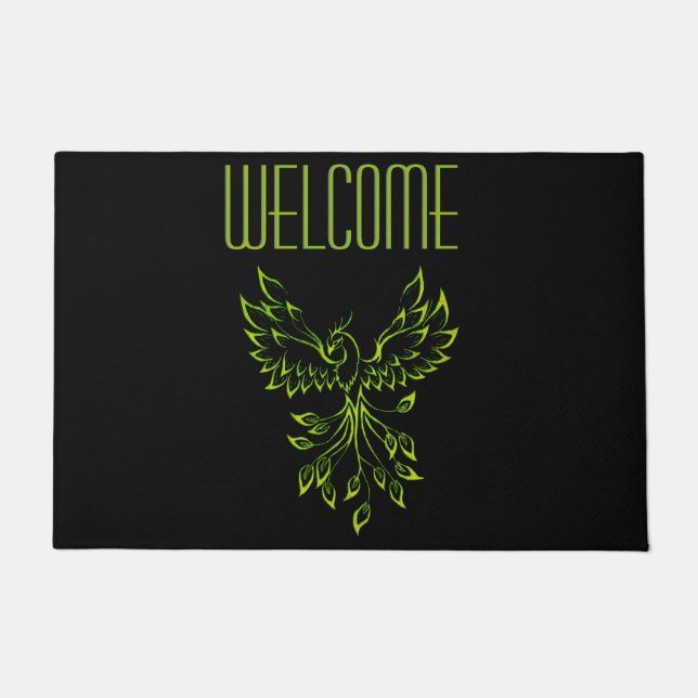 Felpudo Green Phoenix (Anverso)