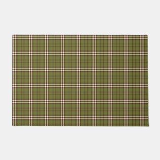Felpudo Green Tartan Doormat