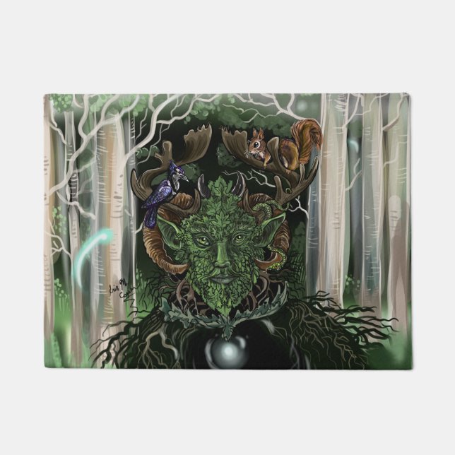Felpudo GreenMan (Anverso)