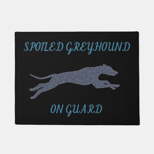 FELPUDO GREYHOUND ESCUCHADO (Anverso)