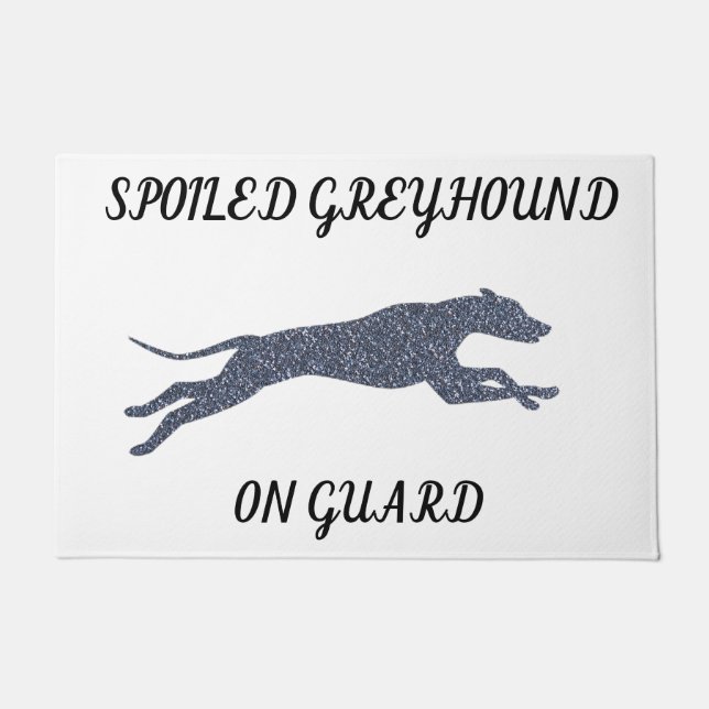 FELPUDO GREYHOUND SPOILED (Anverso)