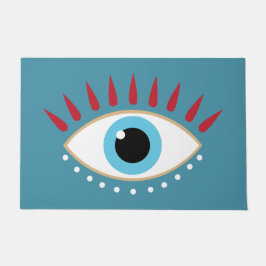 Felpudo Griegos Malvados Ojos Rojos Eyelys