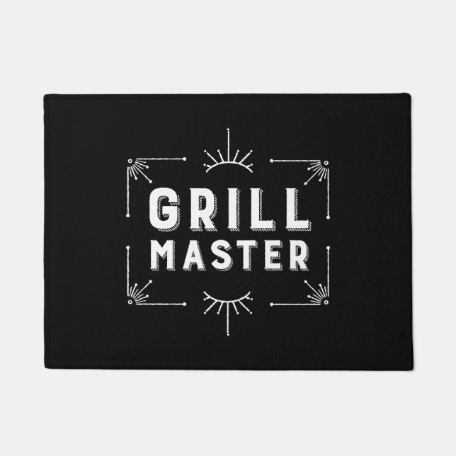 Felpudo Grill Master (Anverso)