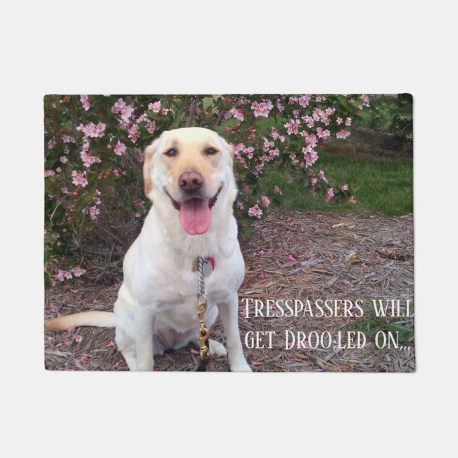 Felpudo Grin (Anverso)