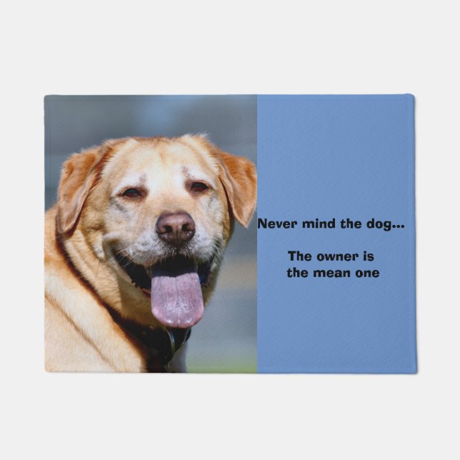 Felpudo Grin (Anverso)