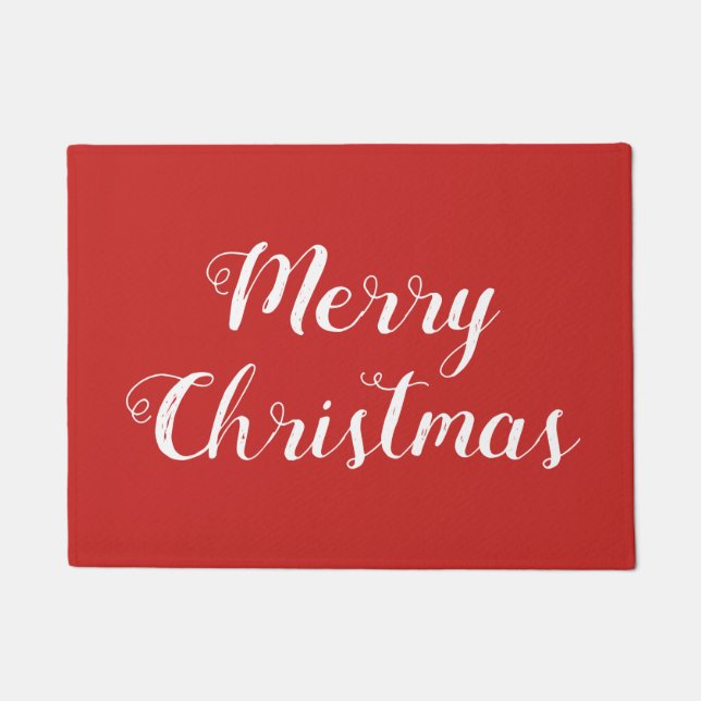 Felpudo Grinch Green Navidades Doormat (Anverso)