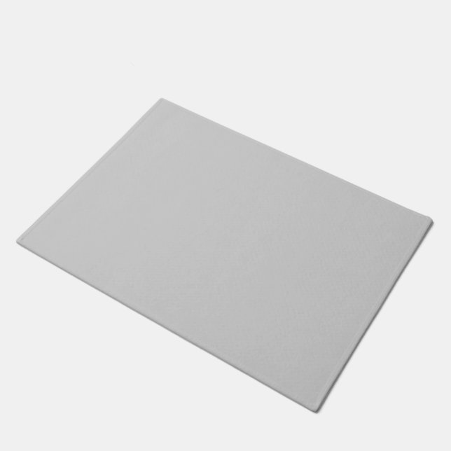 Felpudo gris claro (Angular)
