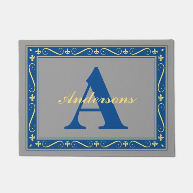 Felpudo Gris modificado para requisitos particulares (Anverso)