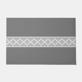 Felpudo Gris oscuro y claro