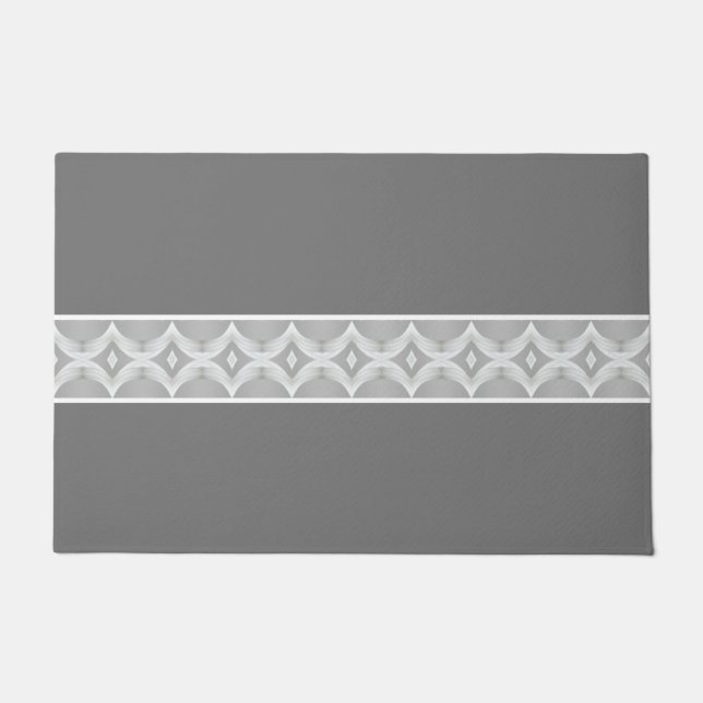 Felpudo Gris oscuro y claro (Anverso)