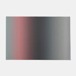 Felpudo Gris, rosa, gradiente negro, Ombre.