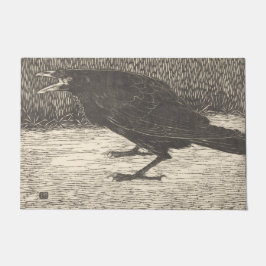 Felpudo Gritando a Crow (por Jan Mankes)