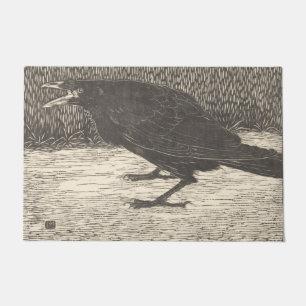 Felpudo Gritando a Crow (por Jan Mankes)