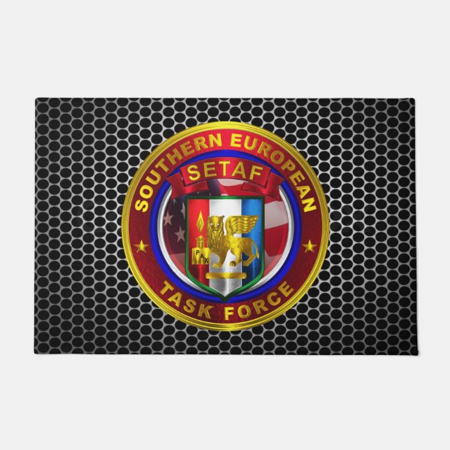 Felpudo Grupo de Trabajo de Europa Meridional (SETAF) (Anverso)