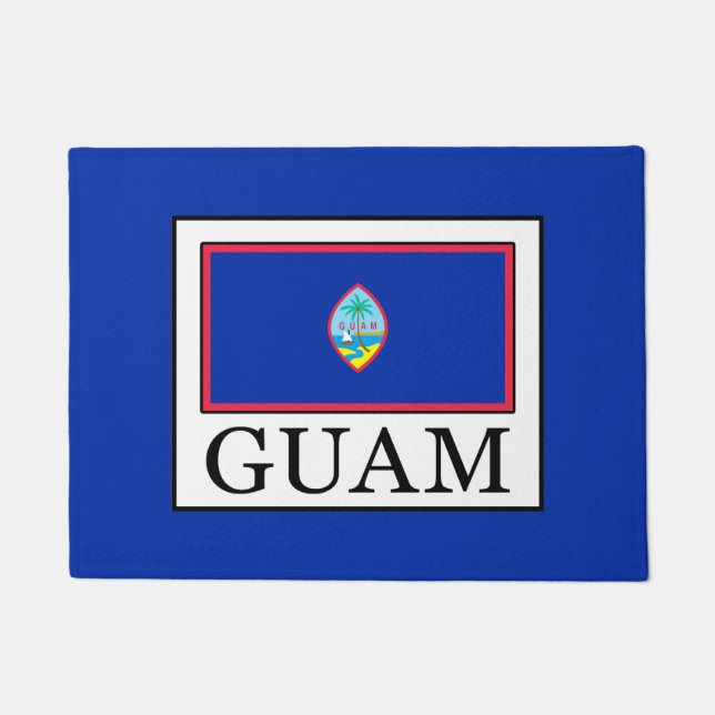 Felpudo Guam (Anverso)
