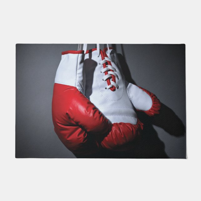 Felpudo Guantes de boxeo (Anverso)
