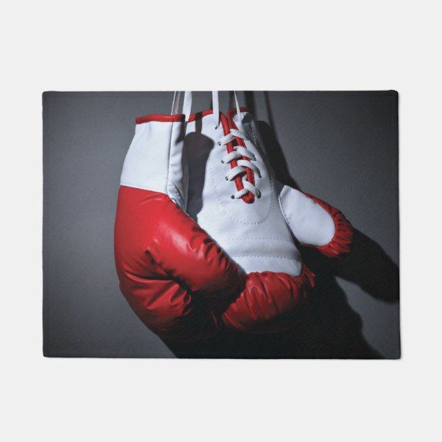 Felpudo Guantes de boxeo (Anverso)
