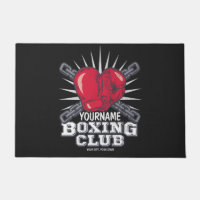 Guantes de boxeo personalizados boxeador campeón d