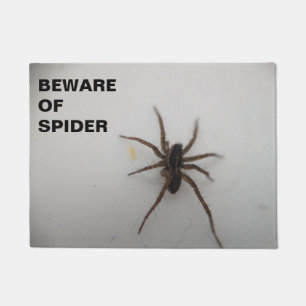 Felpudo Guárdese de araña