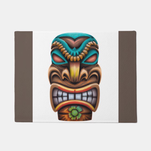 Felpudo Guardián de Tiki de Savage (Anverso)