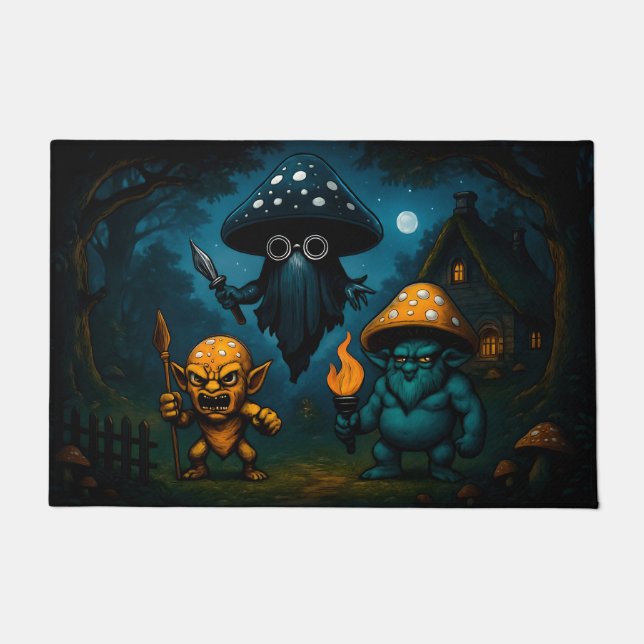 Felpudo Guardianes del soto (Anverso)