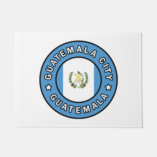 Felpudo Guatemala (Anverso)