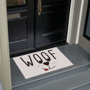 Felpudo ¡Guau! Los amantes de las mascotas, un regalo par