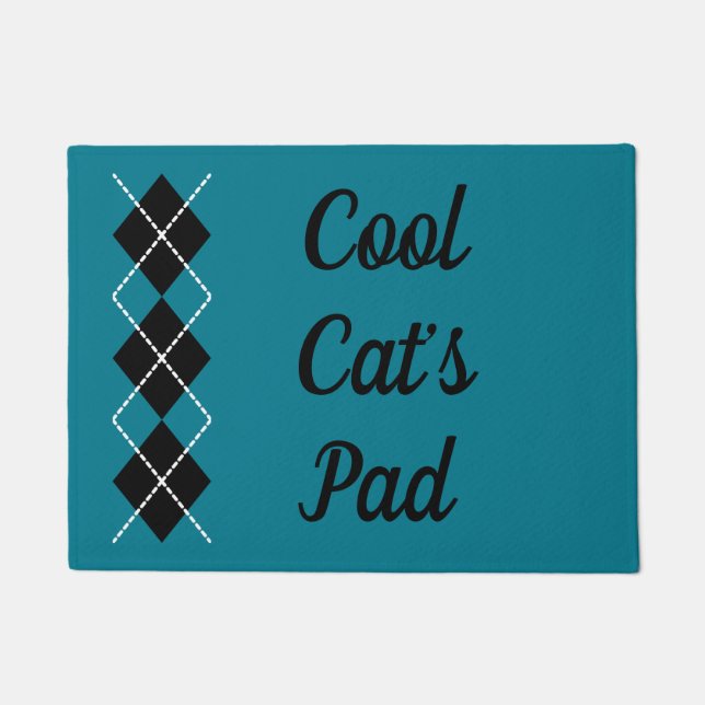 Felpudo Guay Cat Doormat (Anverso)