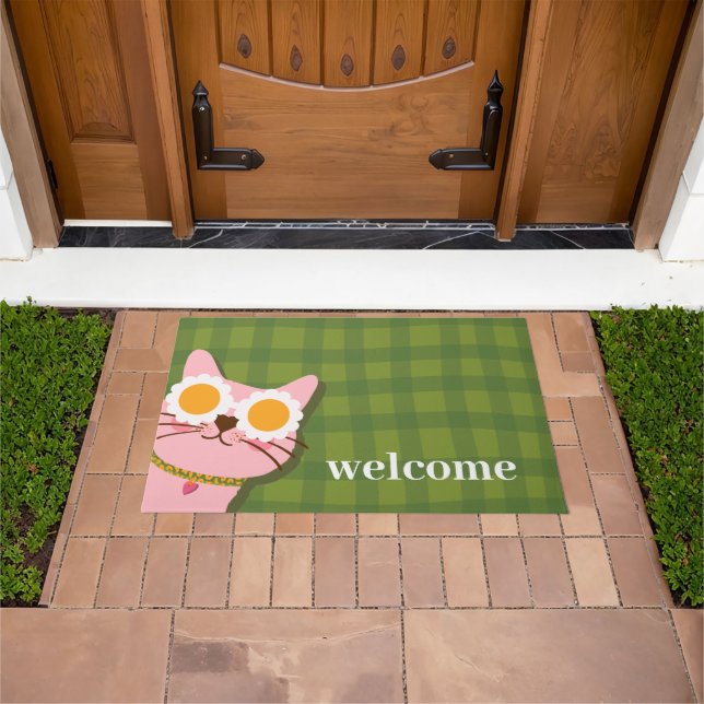 Felpudo Guay Cat Welcome Mat (Exterior)