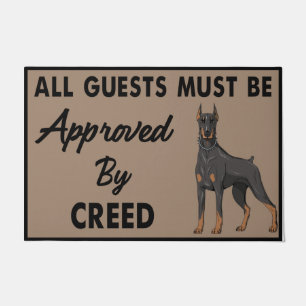 Felpudo Guay Creed Dooramt, Funny Cotes Rug