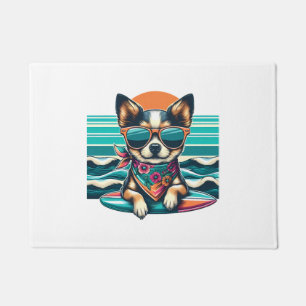 Felpudo Guay Dogzz un Chihuahua fresco con gafas de sol Cl